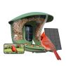 Birdfy Feeder Pro 2 Lite Slim vogelhuisje met camera - Op Zonne-energie en AI-Vogelherkenning - Camera in nestkast sticky