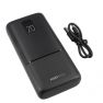 Musthavz 20W Power Delivery Powerbank 20,000 mAh black sticky