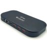 i-Tec Thunderbolt 3/USB-C Dual 4K Docking Station met 60W Power Delivery en USB-C naar DisplayPort-kabel sticky