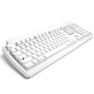 Matias Wired Tactile Pro Keyboard US QWERTY for MacBook white sticky