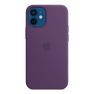 Apple Silicone MagSafe Case iPhone 12 Mini Amethyst sticky
