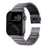 Nomad Aluminum Strap Apple Watch 42/44/45/49mm Space Gray sticky