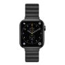 LAUT Novi Leather Loop Apple Watch 42mm / 44mm / 45mm / 49mm midnight sticky