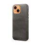 Casecentive Leren Back case iPhone 13 Mini zwart sticky