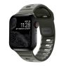 Nomad Sport Strap V2 Apple Watch 42mm / 44mm / 45mm / 49mm Ash Green sticky