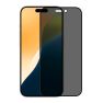 ScreenArmor Full Cover Privacy Glass iPhone 16 Plus sticky