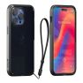 Catalyst Influence Case iPhone 15 Pro Max Midnight Black sticky