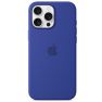 Apple Silicone MagSafe Hoesje iPhone 16 Pro Max Ultramarine sticky