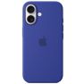 Apple Silicone MagSafe Hoesje iPhone 16 Ultramarine sticky