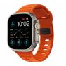 Nomad Sport Band Limited Edition Apple Watch Ultra 42mm / 44mm / 45mm / 49mm Oranje sticky