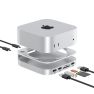 Casecentive 7-in-1 Aluminium Hub & Standaard Mac Mini M4/M4 Pro  sticky