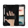 Casecentive Handstrap Hardcase met handvat iPad 10.2 (2019/2020) zwart sticky