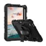 Casecentive Handstrap Pro Hardcase met handvat iPad Mini 6 2021 zwart sticky
