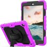 Casecentive Handstrap Pro Hardcase with handstrap iPad Air 2 roze sticky