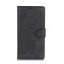 Casecentive Leren Wallet case met sluiting iPhone 13 Pro zwart sticky