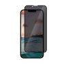 Casecentive Privacy Glass Screenprotector 3D full cover iPhone 14 / 16e sticky