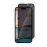 Casecentive Privacy Glass Screenprotector 3D full cover iPhone 15 Pro Max sticky