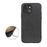 Casecentive Shockproof Leren back case iPhone 13 Mini zwart sticky