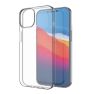 Casecentive Silicone case iPhone 14 Pro transparant sticky