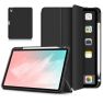 Casecentive Smart Case Tri-fold met Pencil Houder iPad Air 2020 / 2022 zwart sticky