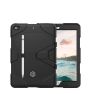 Casecentive Ultimate Hardcase iPad 10.2 (2019/2020/) zwart sticky
