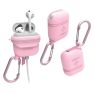 Catalyst Waterproof & Drop Proof Case AirPods (1st and 2nd Generation) Pink sticky