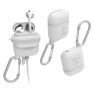 Catalyst Waterproof & Drop Proof Case AirPods (1st and 2nd Generation) White sticky