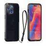 Catalyst Influence Case iPhone 15 Pro Max Midnight Black sticky