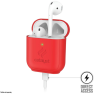 Catalyst Standing Case AirPods 1 / AirPods 2 Flame Red sticky