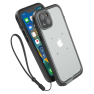 Catalyst Total Protection Waterdicht Hoesje iPhone 14 Plus Zwart sticky
