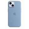 Apple MagSafe Case iPhone 15 Winter Blauw sticky