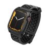 Catalyst Active Defense Case Apple Watch 41mm (Series 7 / 8 / 9) Stealth Black sticky