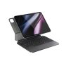 Epico UltraBoard Slim Aluminium Toetsenbord Case QWERTY (US) voor Apple iPad Pro 11 inch (2018-2022) / iPad Air 11 inch (2020-2026) Space Black sticky