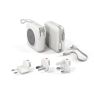 Epico Travel UltraPack 3-in-1 Draagbare Draadloze Magnetische Powerbank 10.000mAh en Wandlader Wit sticky