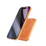 Epico UltraPack Qi2 Draagbare Ultradun 8,6mm Draadloze Magnetische Powerbank 5000mAh Oranje sticky