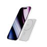 Epico UltraPack Qi2 Slim Portable Wireless Magnetic Power Bank 5000mAh Silver sticky