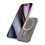 Epico UltraPack Qi2 Slim Portable Wireless Magnetic Power Bank 5000mAh Titanium sticky