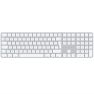 Apple Magic Keyboard Numeric with Touch ID AZERTY White sticky