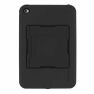 Griffin Capture Rugged Silicone case iPad Mini 4 zwart sticky