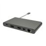 HyperDrive USB-C Ultimate Hub 11-in-1 space gray sticky