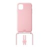 Laut Pastels case met koord iPhone 12 / iPhone 12 Pro candy sticky