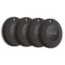 Lifemate Life Tag - Apple "Find My / Zoek Mijn" - 4 Pack - AirTag Alternatief sticky