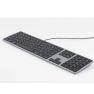 Matias Bedraad Toetsenbord AZERTY MacBook space grey sticky