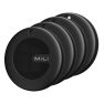 MILI MiTag Go 4 pack - Keyfinder/locatietag voor Android/Google Find My Device  sticky