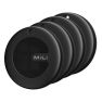 MILI MiTag Go 4 pack - Keyfinder/locatietag voor Android/Google Find My Device  sticky