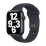 Apple Sport Band Apple Watch 42mm / 44mm / 45mm / 49mm Midnight S/M sticky
