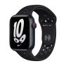 Apple Nike Sport Band Apple Watch 42 / 44 / 45 / 49 mm / Black sticky