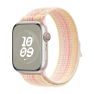 Apple Nike Sport Loop Apple Watch 42mm / 44mm / 45mm / 49mm Starlight / Pink sticky