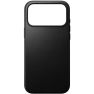 Nomad Modern Leather Case iPhone 17 Pro Max zwart sticky