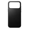 Nomad Modern Leather Case iPhone 17 Pro Max zwart sticky